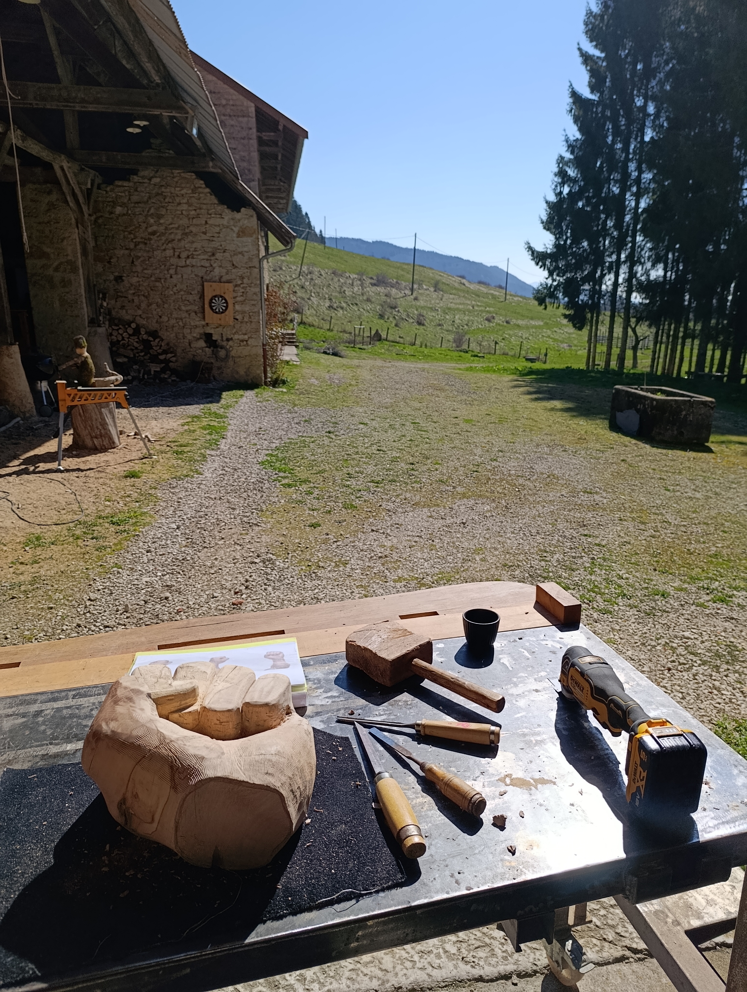 Atelier de Mathieu Bernage
