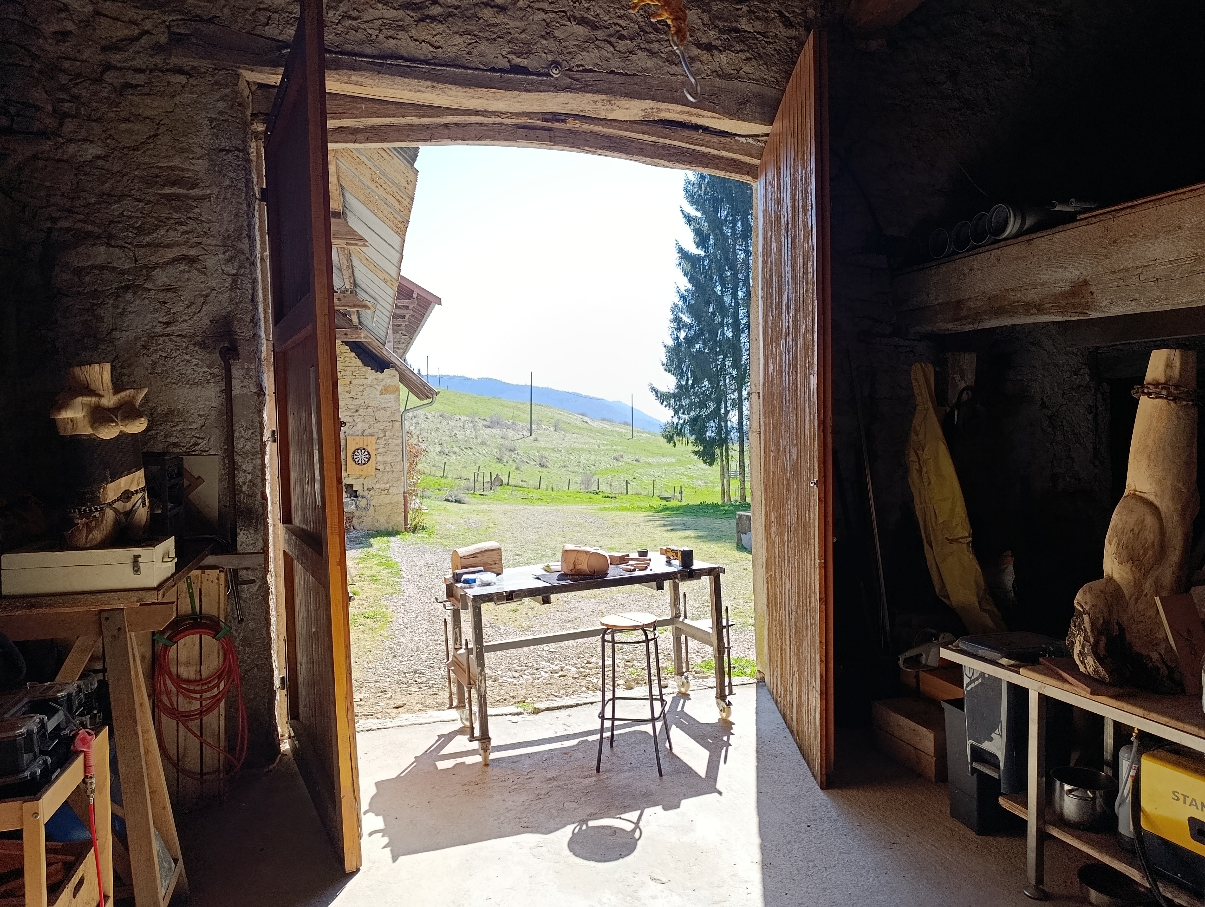 Atelier de Mathieu Bernage
