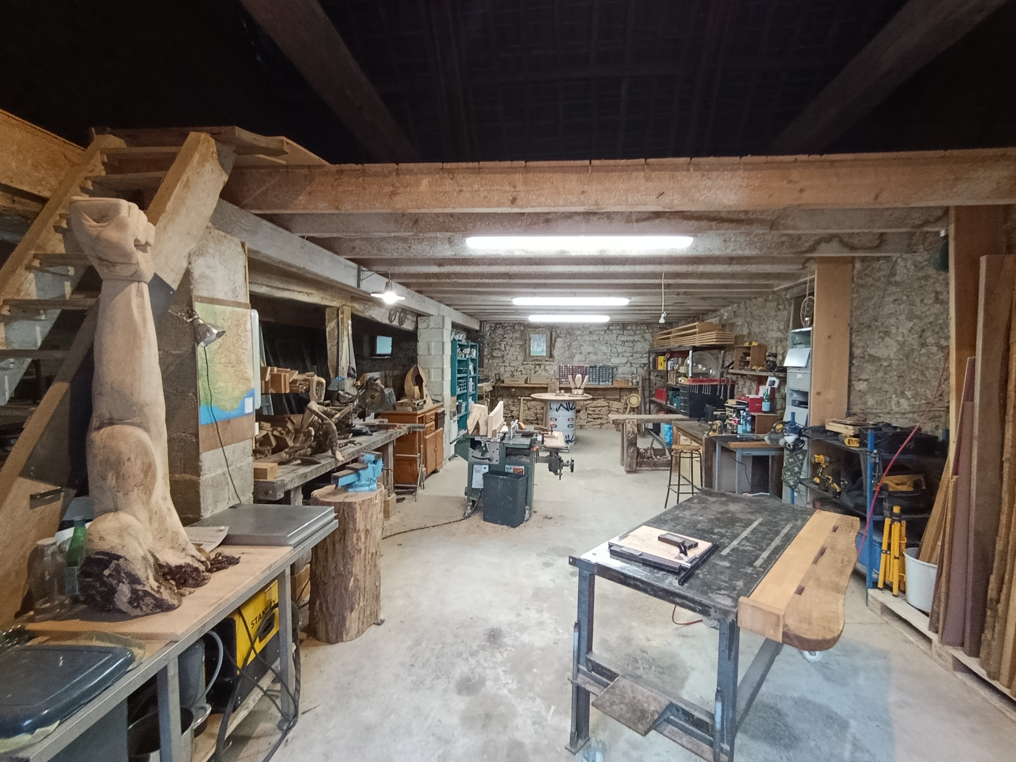 Atelier de Mathieu Bernage